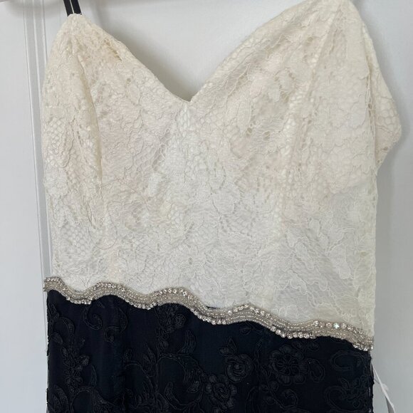 Tulle Black and White Prom/Wedding guest dress - Picture 8 of 11